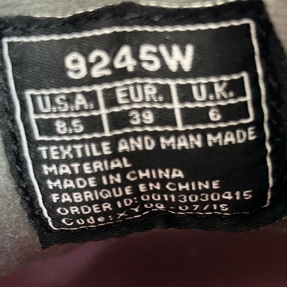 Shoes For Crews Womens Grey Silver Grip Soles Work Sneakers Shoes SZ US 8.5 NWT - Picture 11 of 11